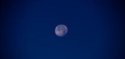 Photo Lunar glow
