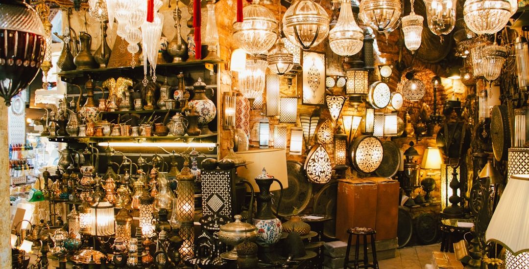 Photo Chandelier