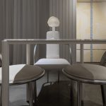 Photo metal table lamp