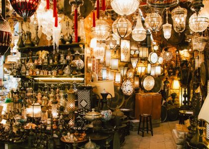 Photo Chandelier