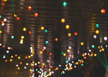 Photo pendant lights