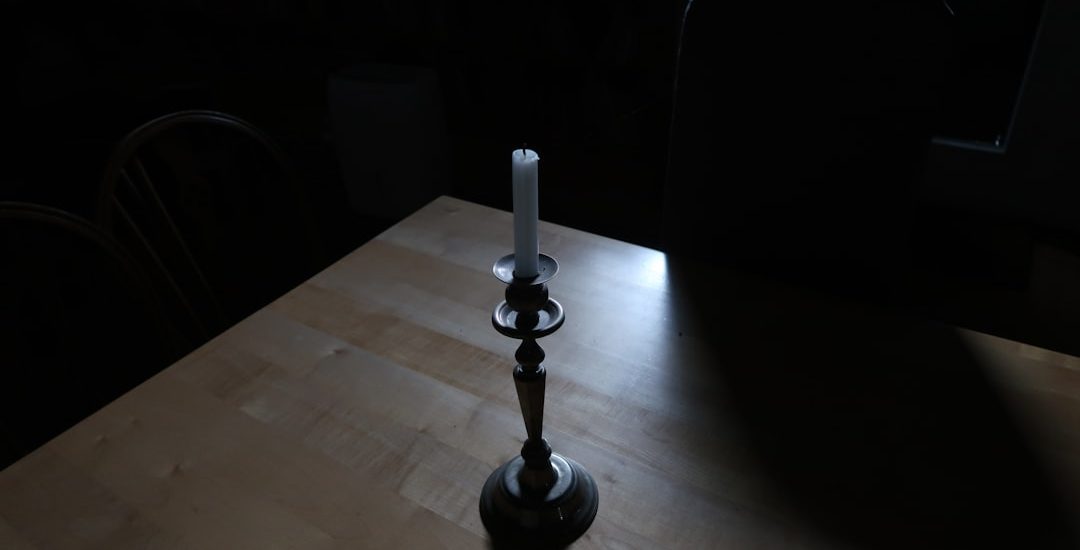 Photo Crystal Table Lamp