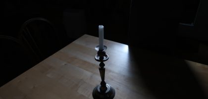 Photo Crystal Table Lamp