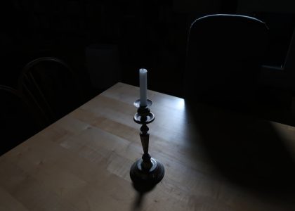 Photo Crystal Table Lamp