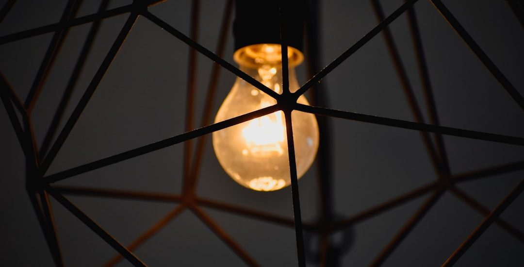 Photo Metal Cage Lantern Lighting