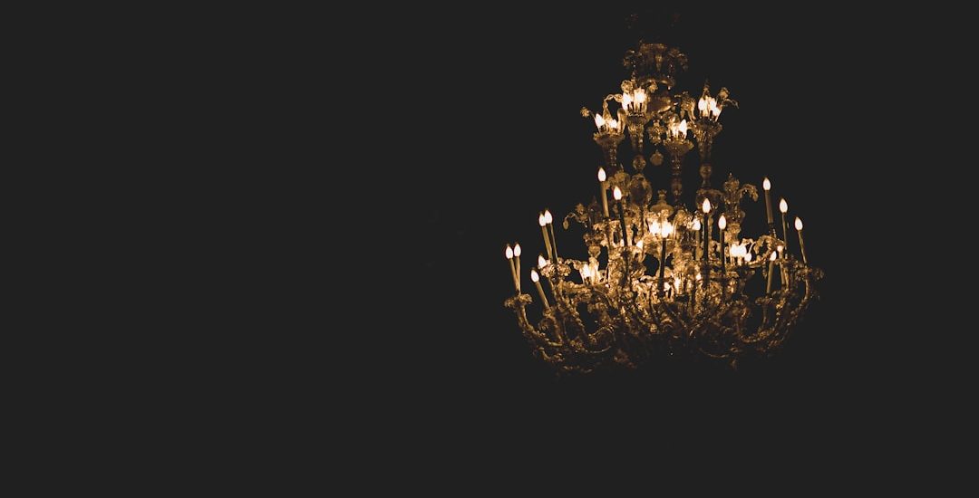 Photo chandelier