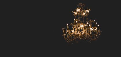 Photo chandelier