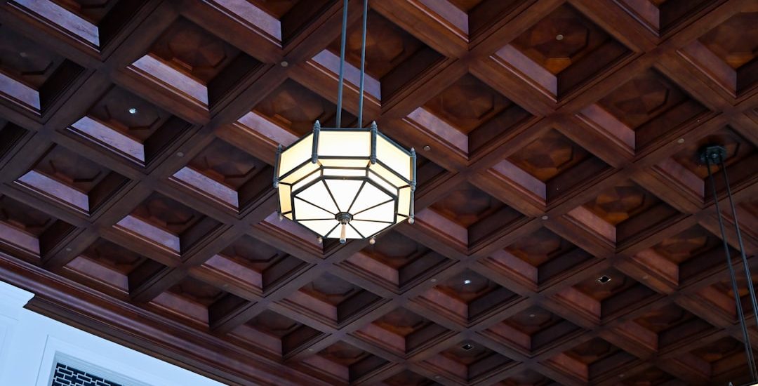 Photo ceiling fixture