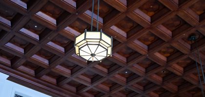 Photo ceiling fixture