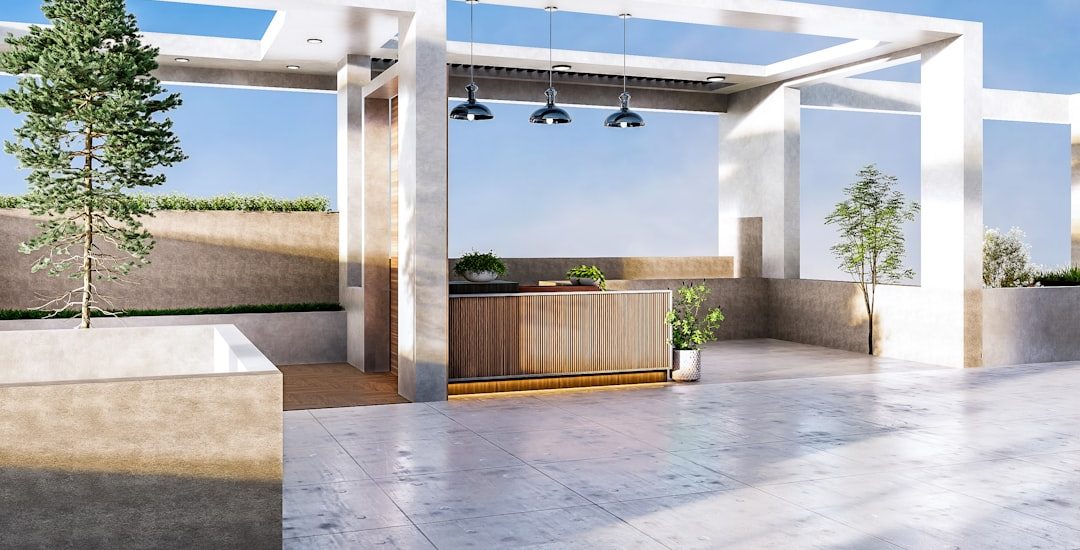 Photo patio pendant