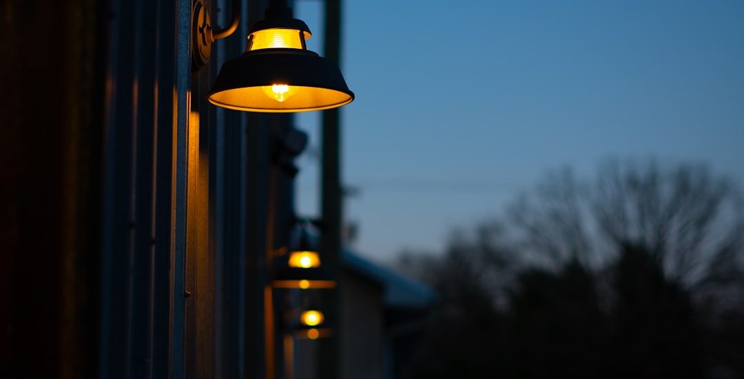 Photo night lighting