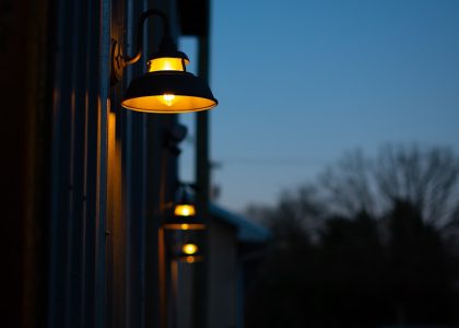 Photo night lighting